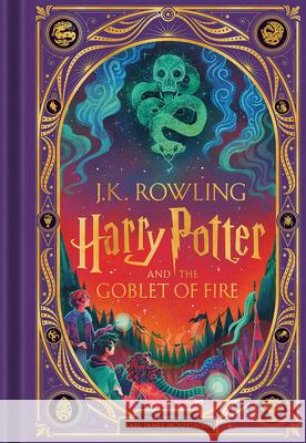 Harry Potter and the Goblet of Fire (Harry Potter, Book 4) (Interactive Illustrated Edition)