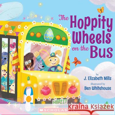 The Hoppity Wheels on the Bus (a Holiday Wheels on the Bus Book)