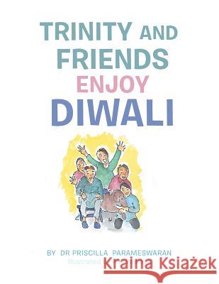 Trinity and Friends Enjoy Diwali