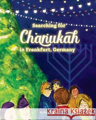 Searching for Chanukah in Frankfurt, Germany