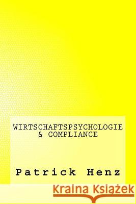 Wirtschaftspsychologie & Compliance