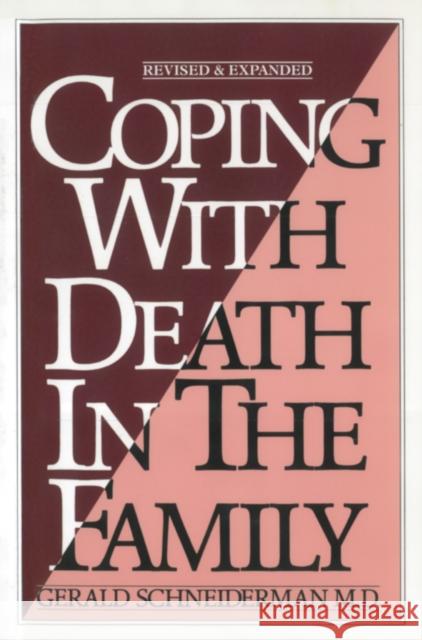 Coping with Death in the Family