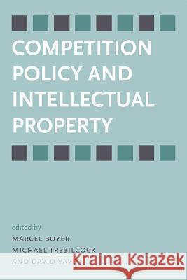 Competition Policy and Intellectual Property