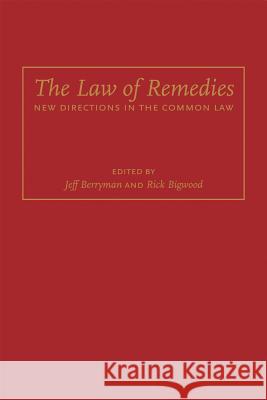 The Law of Remedies: New Directions in the Common Law