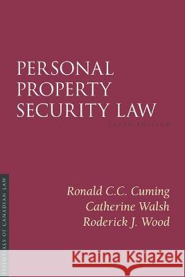 Personal Property Security Law, 3/E