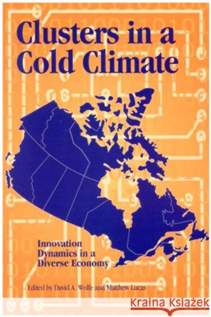 Clusters in a Cold Climate : Innovation Dynamics in a Diverse Economy