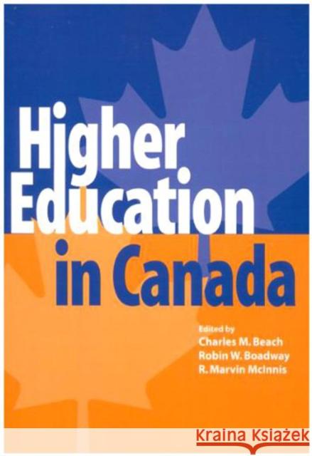 Higher Education in Canada