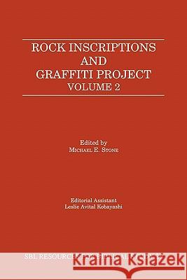 Rock Inscriptions and Graffiti Project, Volume 2