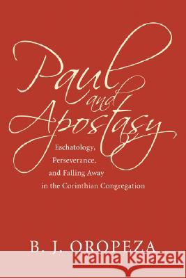 Paul and Apostasy