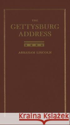 The Gettysburg Address