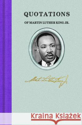 Quotations of Martin Luther King