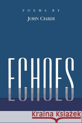 Echoes: Poems Left Behind (P)