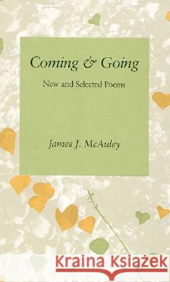 Coming and Going: New and Selected Poems
