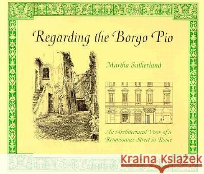 Regarding Borgo Pio