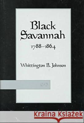 Black Savannah, 1788-1864
