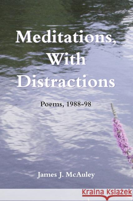 Meditations, with Distractions: Poems, 1988-1998