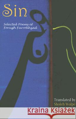 Sin: Selected Poems of Forugh Farrukhzad