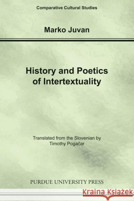 History and Poetics of Intertexuality