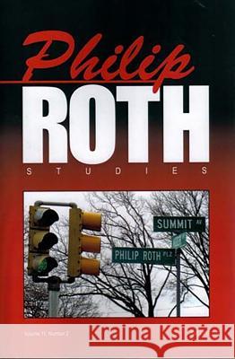 Philip Roth Studies: Volume 11, Issue 2