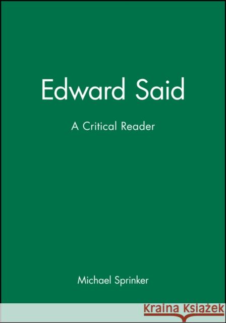 Edward Said