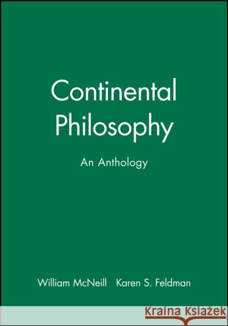 Continental Philosophy