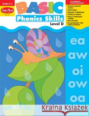 Basic Phonics Skills, Level D: EMC 3321