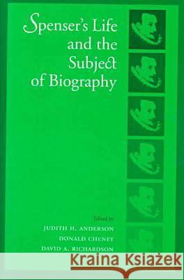 Spenser's Life and the Subject of Biography