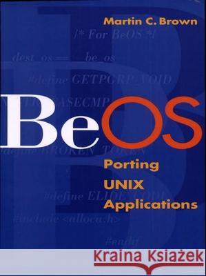 Beos: Porting Unix Applications
