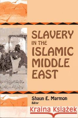 Slavery in the Islamic Middle East