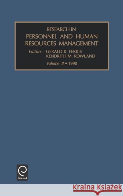 Research in Personnel and Human Resources Management