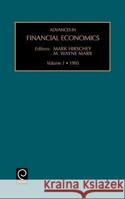 Advances in Financial Economics