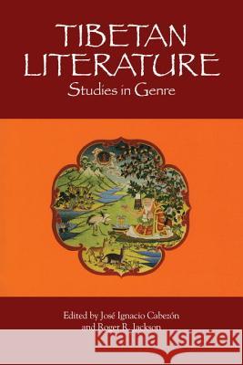 Tibetan Literature: Studies in Genre