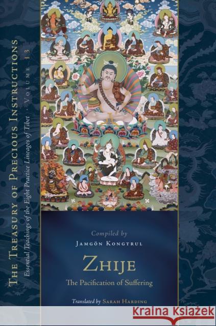 Zhije: The Pacification of Suffering: Essential Teachings of the Eight Practice Lineages of Tibet, Volume 13