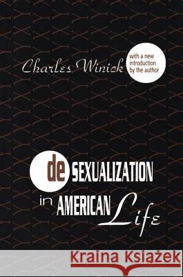 Desexualization in American Life