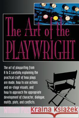 The Art of the Playwright