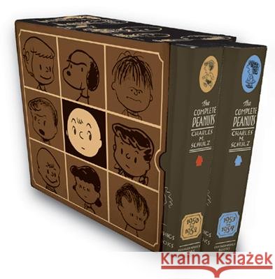 The Complete Peanuts 1950-1954 : The definitive collection of Charles M. Schulz's comic strip masterpiece