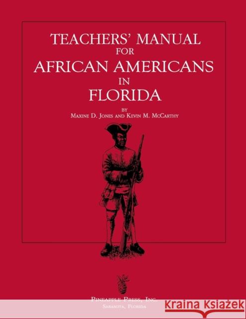 Teachers' Manual for African Americans in Florida