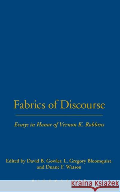 Fabrics of Discourse