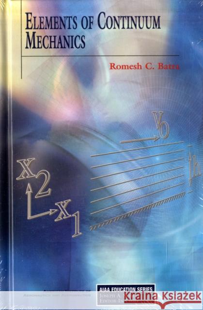 Elements of Continuum Mechanics