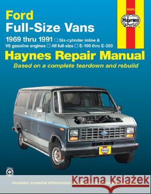 Ford Van, 1969-1991: Six-Cylinder Inline and V8 Gasoline Engines
