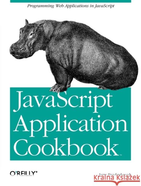 JavaScript Application Cookbook