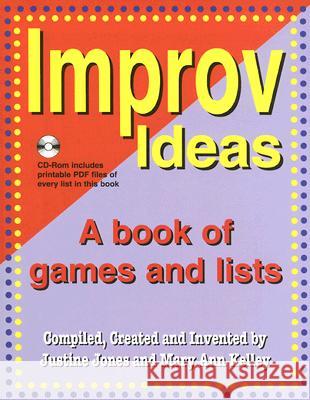 improv ideas: a book of games and lists 