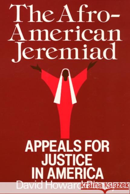 Afro-American Jeremiad