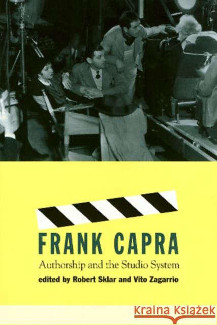 Frank Capra: Authorship and the Studio System