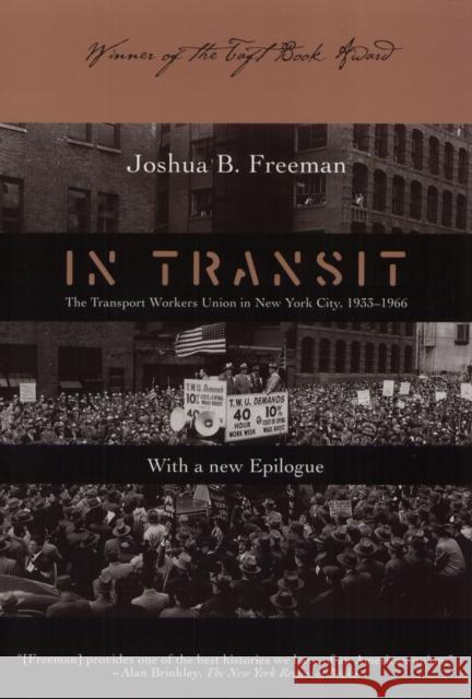 In Transit: Transport Workers Union in NYC 1933-66