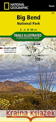 Big Bend National Park Map