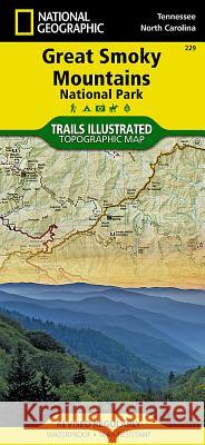 Great Smoky Mountains National Park Map