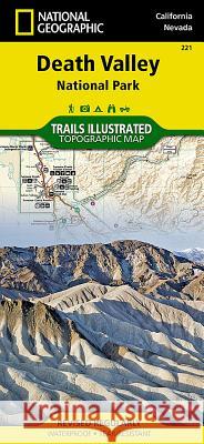 Death Valley National Park Map