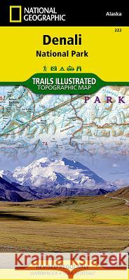 Denali National Park and Preserve Map