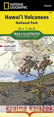 Hawaii Volcanoes National Park Map